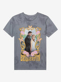 Bridgerton Daphne Simon Tie-Dye Boyfriend Fit Girls T-Shirt T-Shirt | Top Trending Artwork | Top Pick For Fans
