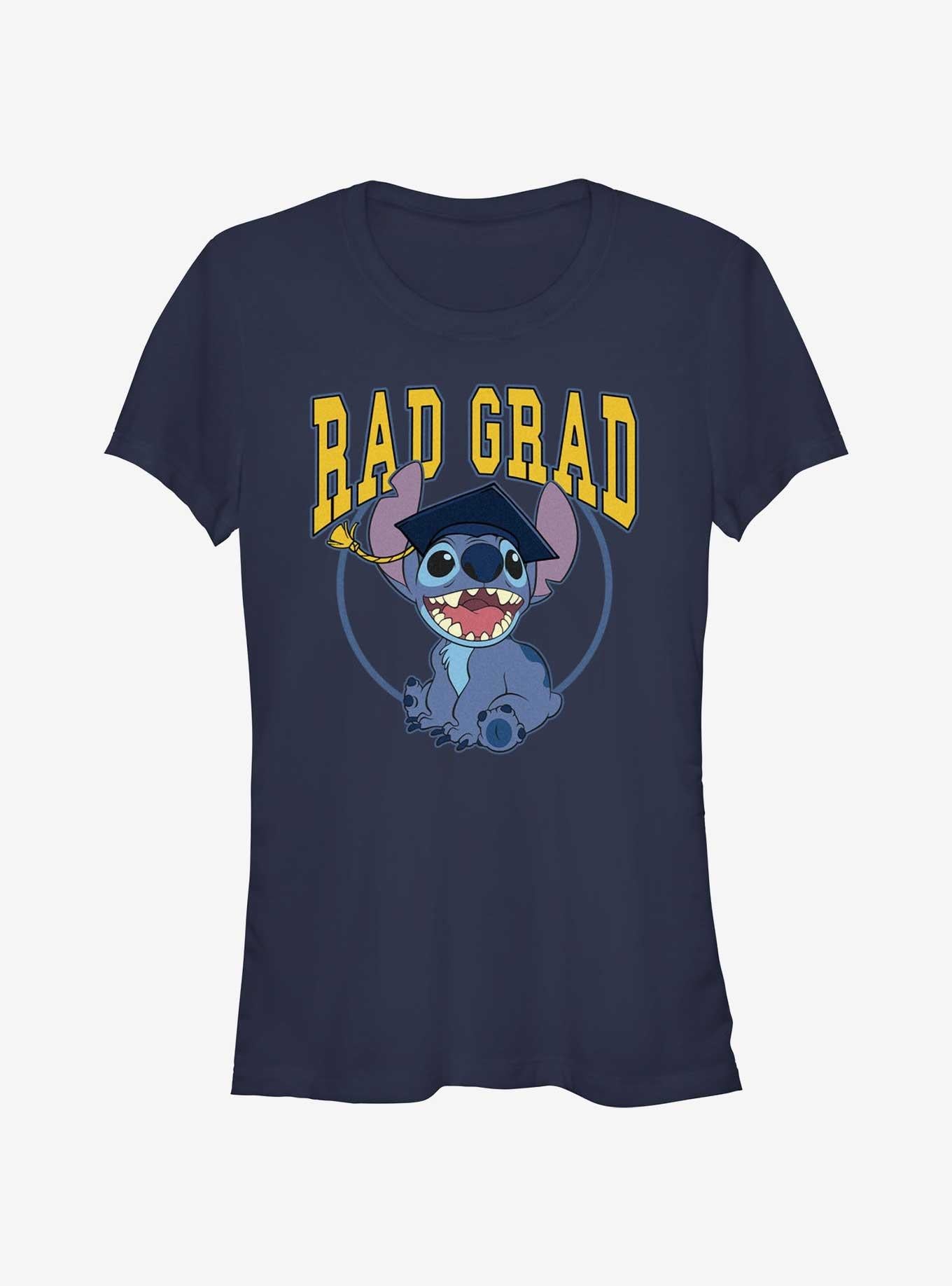 Disney Lilo Stitch Rad Grad Girls T-Shirt T-Shirt | High-Quality Print | High Demand Item