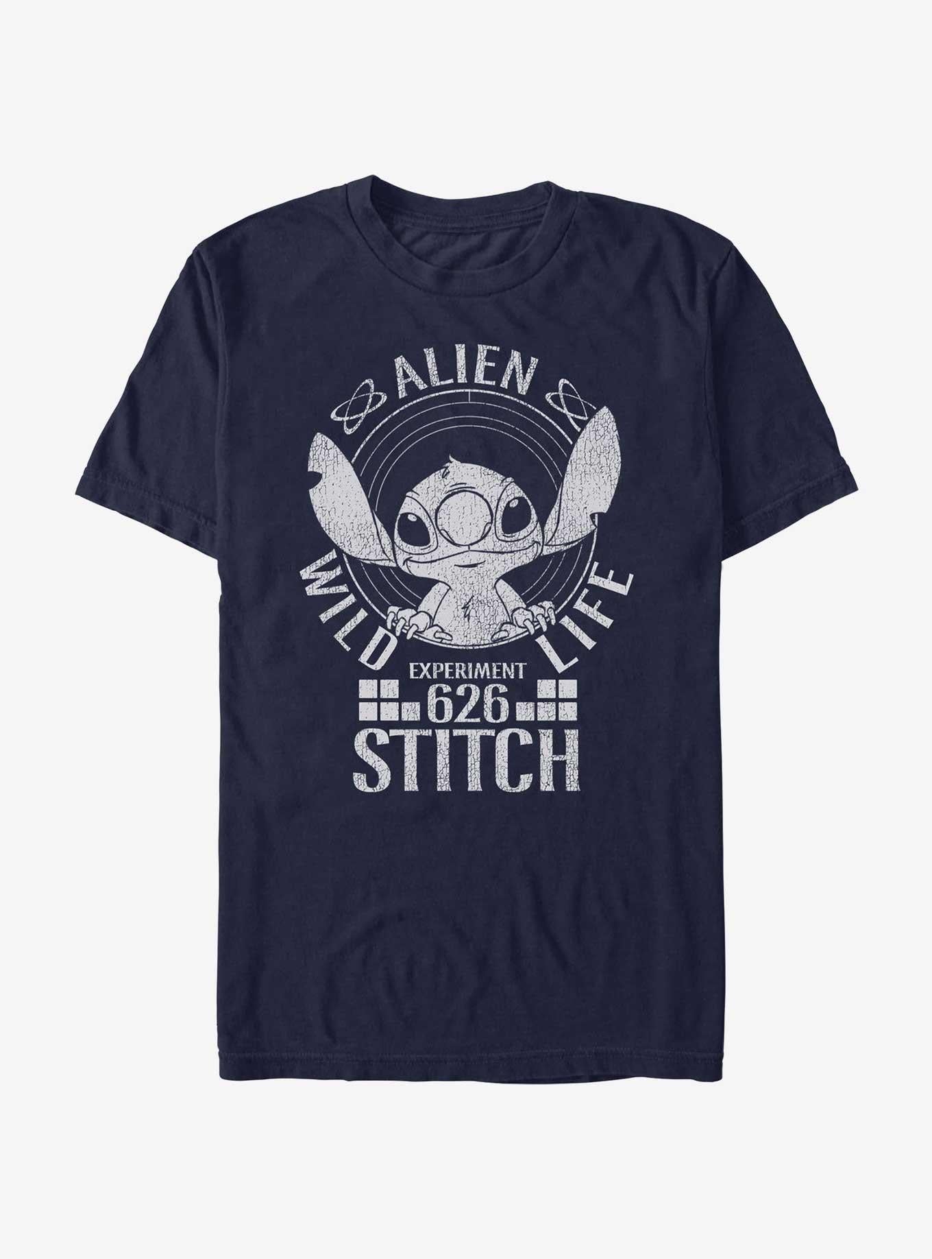 Disney Lilo Stitch Alien Wild Life T-Shirt T-Shirt | Trending Design | High Demand Item