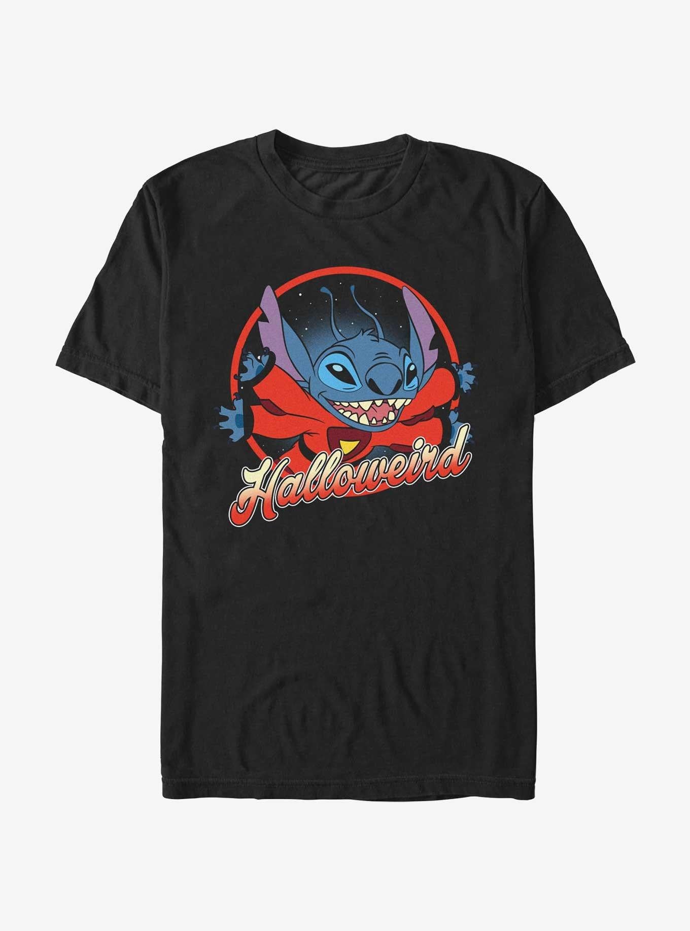 Disney Lilo Stitch Halloweird T-Shirt T-Shirt | Trending Streetwear Style | Great Gift Idea