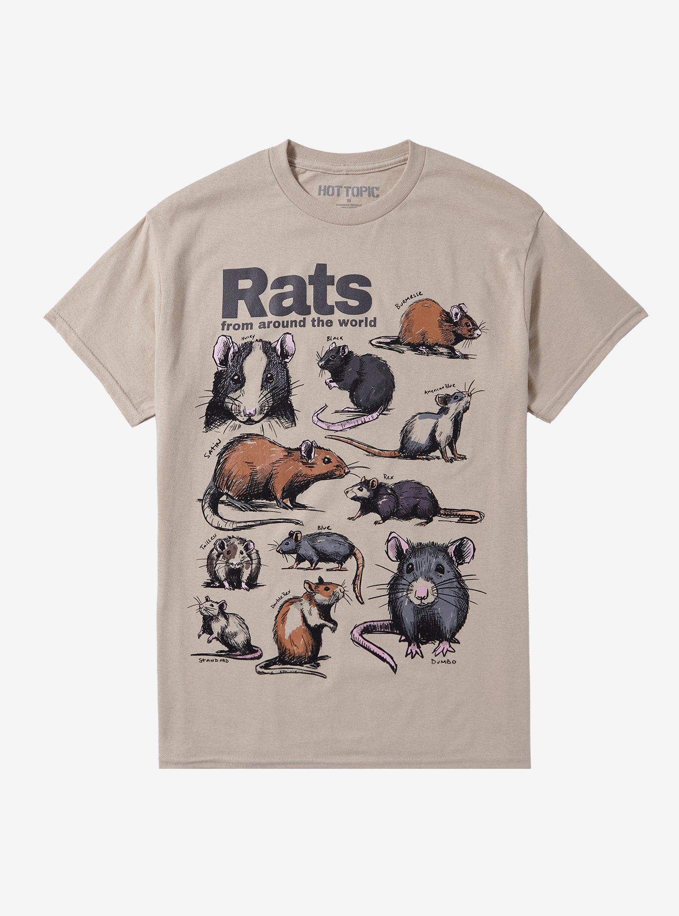 Rats Infographic T Shirt