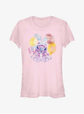 Disney Lilo Stitch Angel Easter Eggs Girls T-Shirt T-Shirt | High-Quality Print | Top Pick For Fans