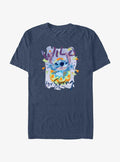 Disney Lilo Stitch Wild For Spring T-Shirt T-Shirt | Viral Style | Must-Have Style
