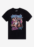 Jersey Shore Fresh To Death Collage TShirt Graphic Tee | Graphic Tee | Unisex Shirt | Top Trending Fashion