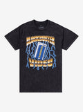 Blockbuster Video Lightning Bolts T-Shirt T-Shirt | Bold Graphic Edition | Top Pick For Fans