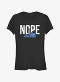 Disney Lilo Stitch Nope Stitch Girls T-Shirt T-Shirt | Fan Favorite Style | Top Pick For Fans