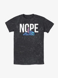 Disney Lilo Stitch Nope Stitch Mineral Wash T-Shirt T-Shirt | Trending Streetwear Style | High Demand Item