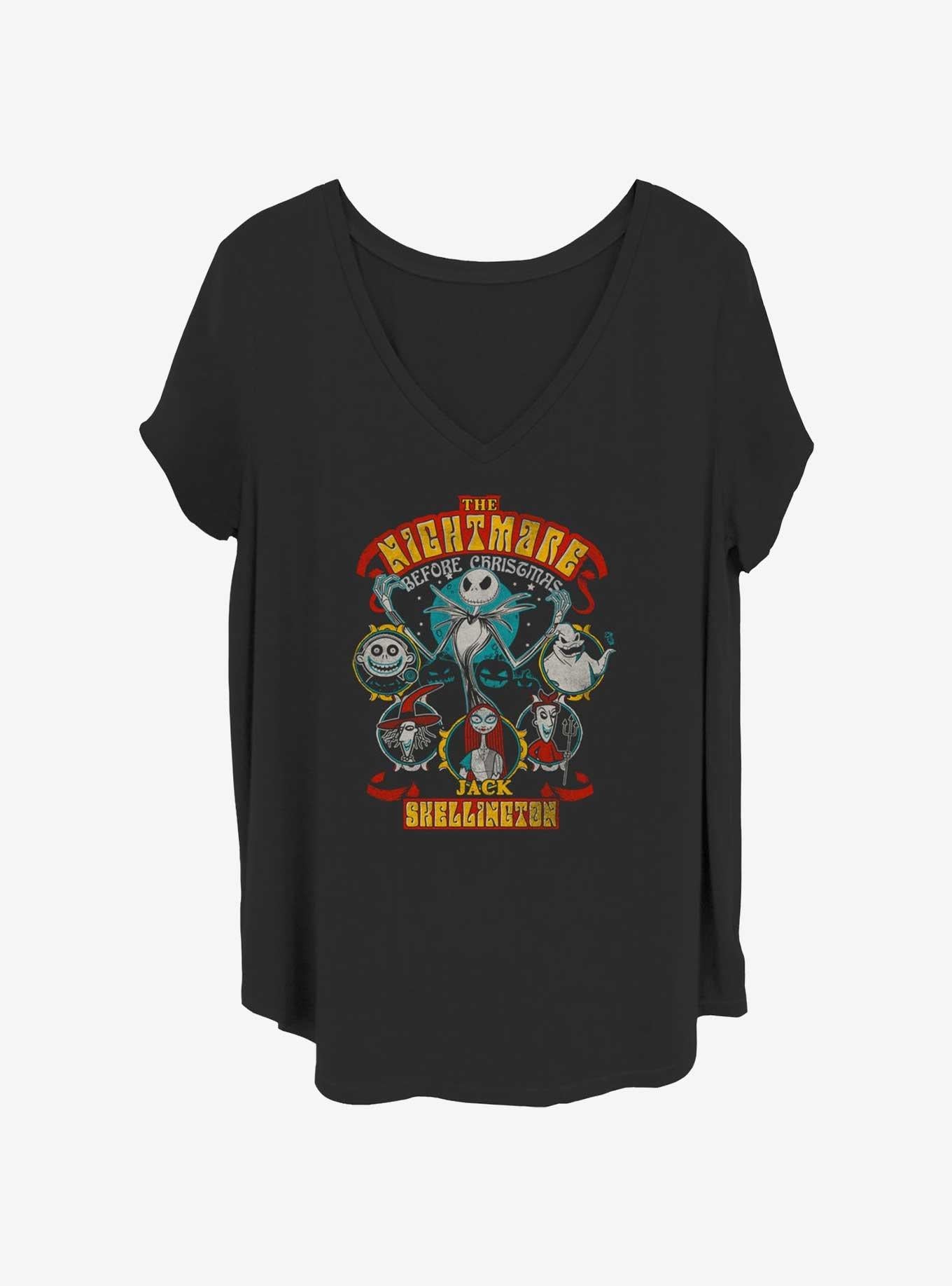 The Nightmare Before Christmas Fillmore Nightmare Girls T-Shirt Plus Size T-Shirt | Trending Design | Top Pick For Fans