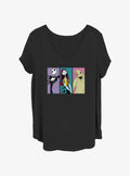 The Nightmare Before Christmas Jack Sally Oogie Boxes Girls T-Shirt Plus Size T-Shirt | High-Quality Print | High Demand Item