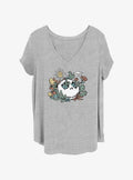 The Nightmare Before Christmas Death Valley Jack Girls T-Shirt Plus Size