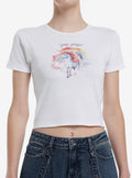 Gay Gasp Unicorn Crop T-Shirt T-Shirt | Best-Selling Design | Must-Have Style