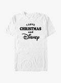Disney I Love Christmas and Disney T-Shirt T-Shirt | Exclusive Edition | Must-Have Style
