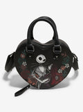 The Nightmare Before Christmas Jack Sally Hear Figural Crossbody Bag Tote Bag | Bold Graphic Edition | Top Pick For Fans