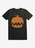 Peanuts Charlie Brown Pumpkin T-Shirt T-Shirt | Viral Style | Must-Have Style