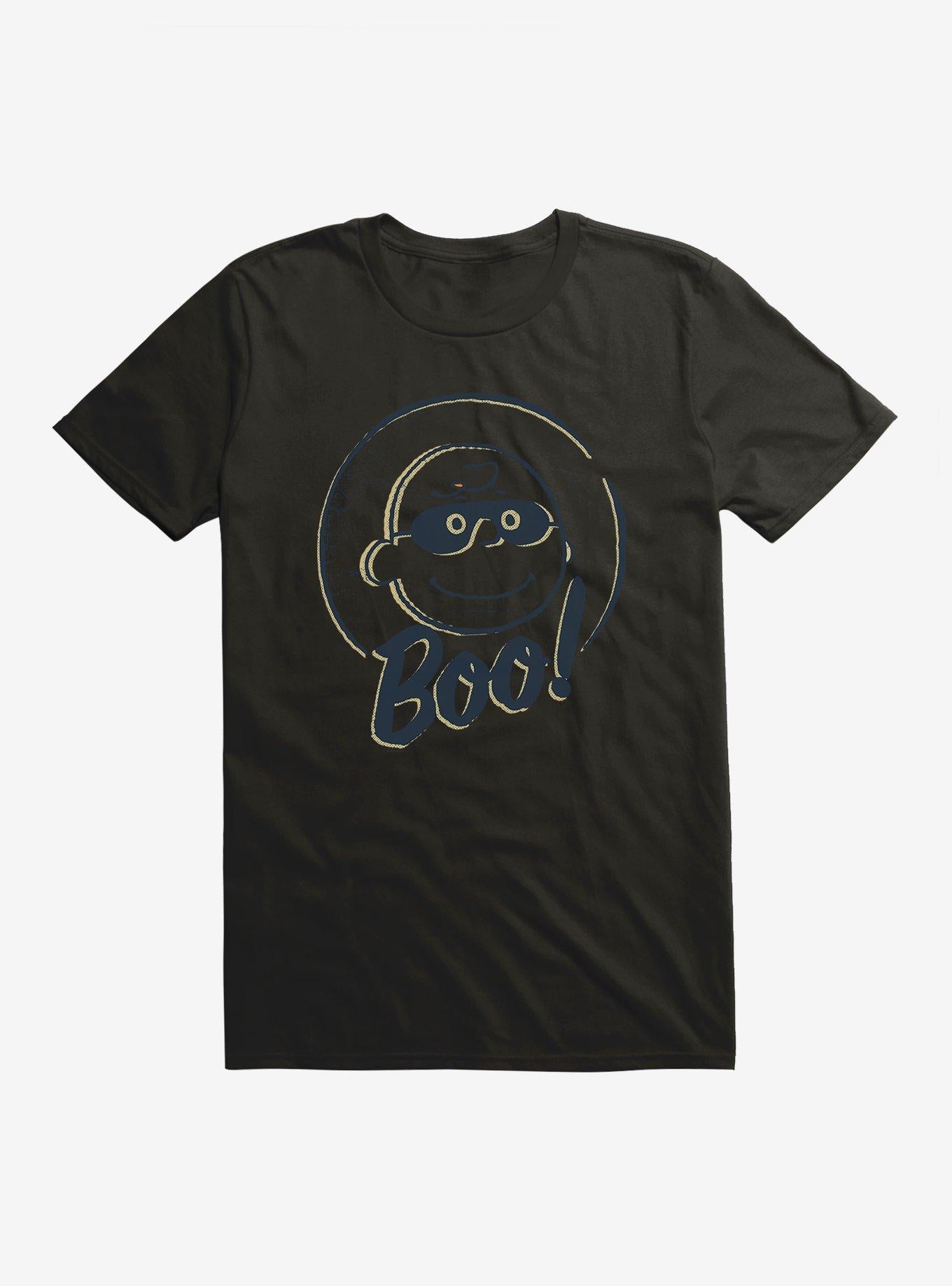 Peanuts Boo Charlie Brown T-Shirt T-Shirt | Aesthetic Graphic | Great Gift Idea