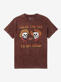 Yee To My Haw Skull T-Shirt By Trash Eater Design T-Shirt | High-Quality Print | Trending Now