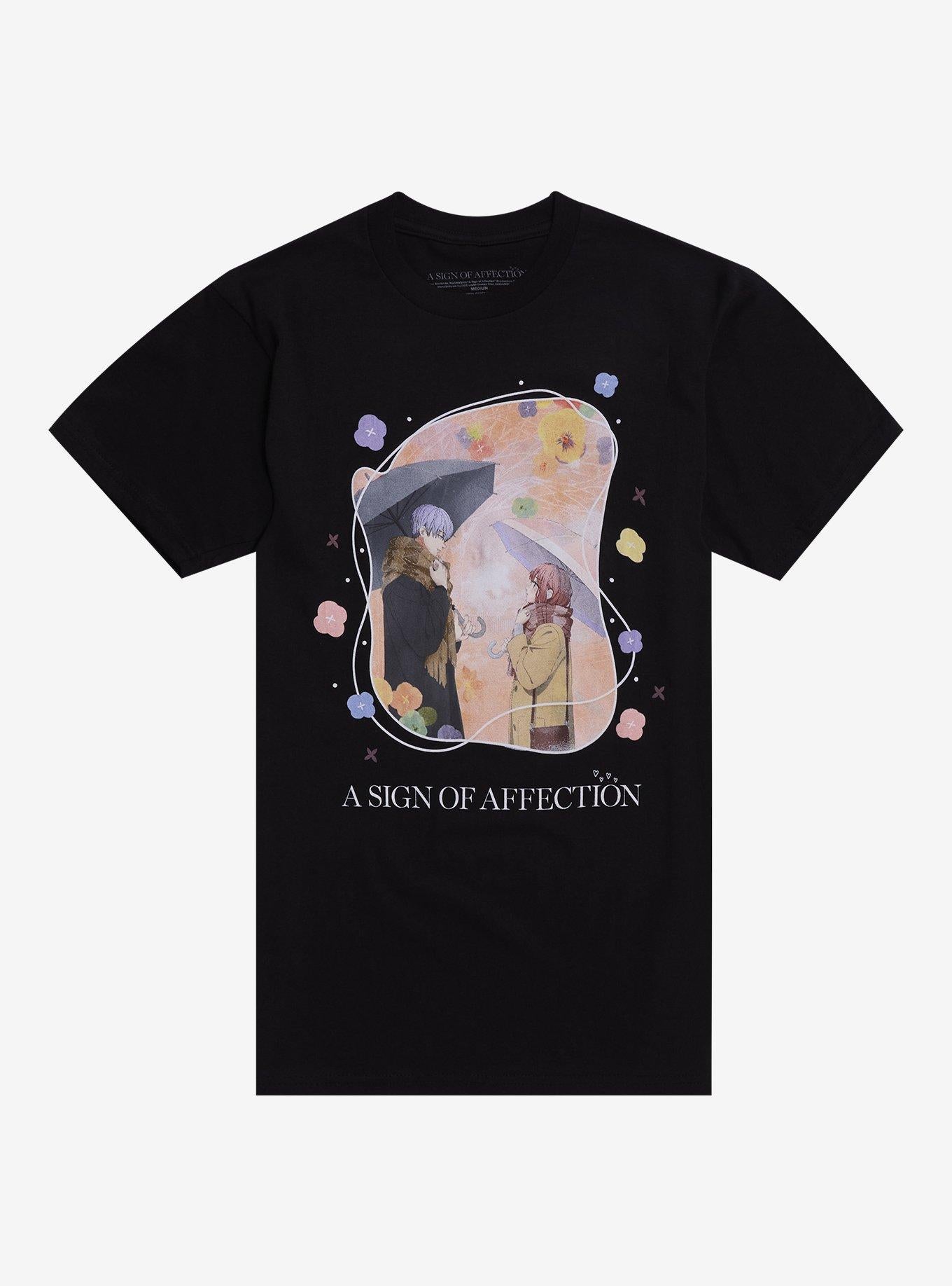 A Sign Of Affection Key Art T Shirt