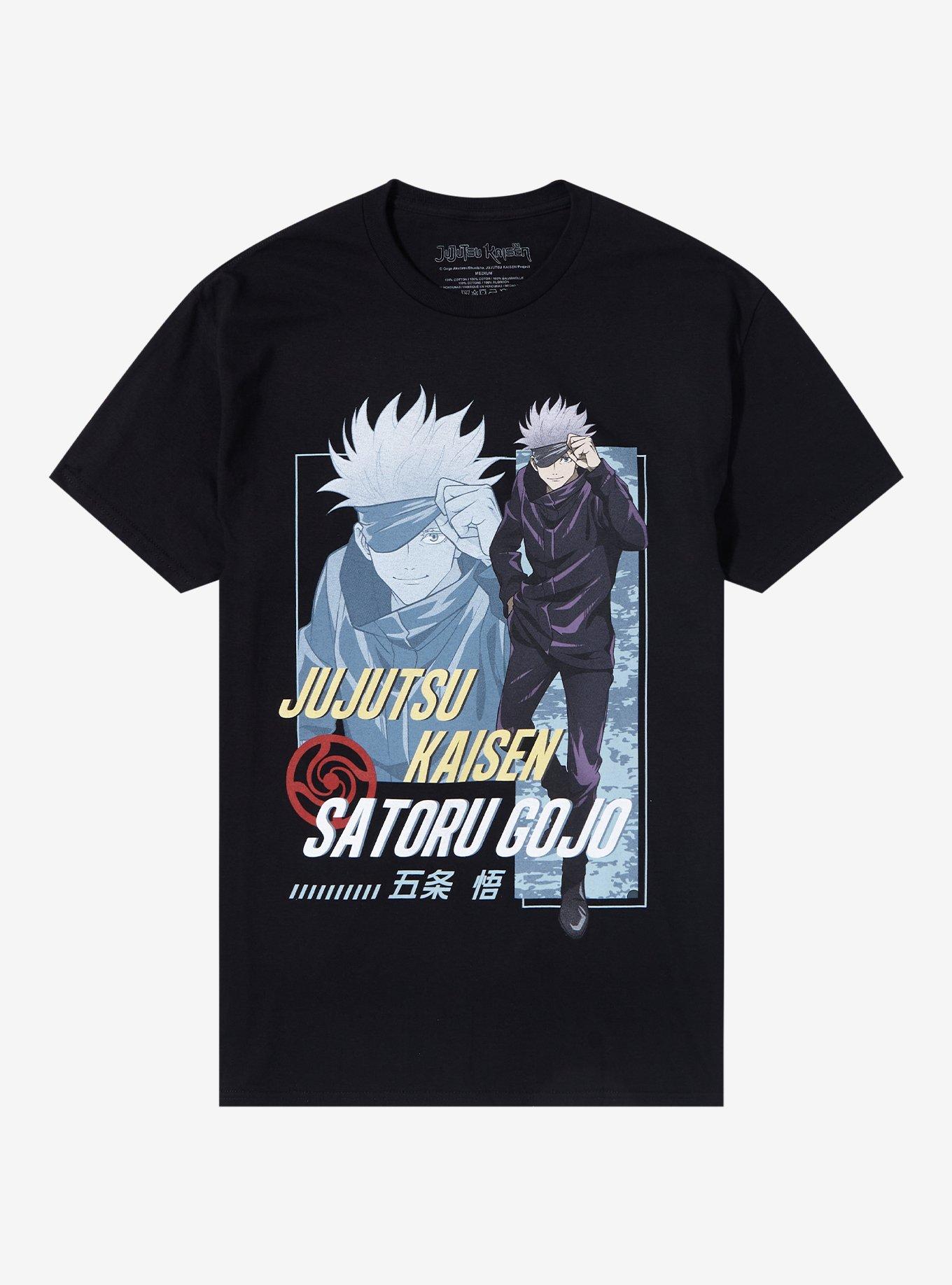 Jujutsu Kaisen Gojo Tonal Portrait TShirt Graphic Tee | Graphic Tee | Unisex Shirt | Top Trending Fashion