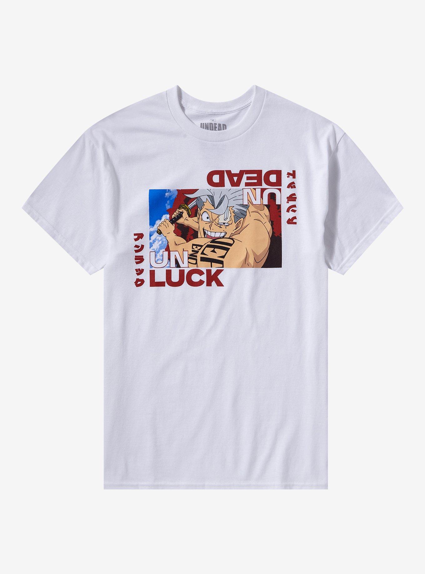 Undead Unluck Andy Frame T-Shirt T-Shirt | Top Trending Artwork | Must-Have Style