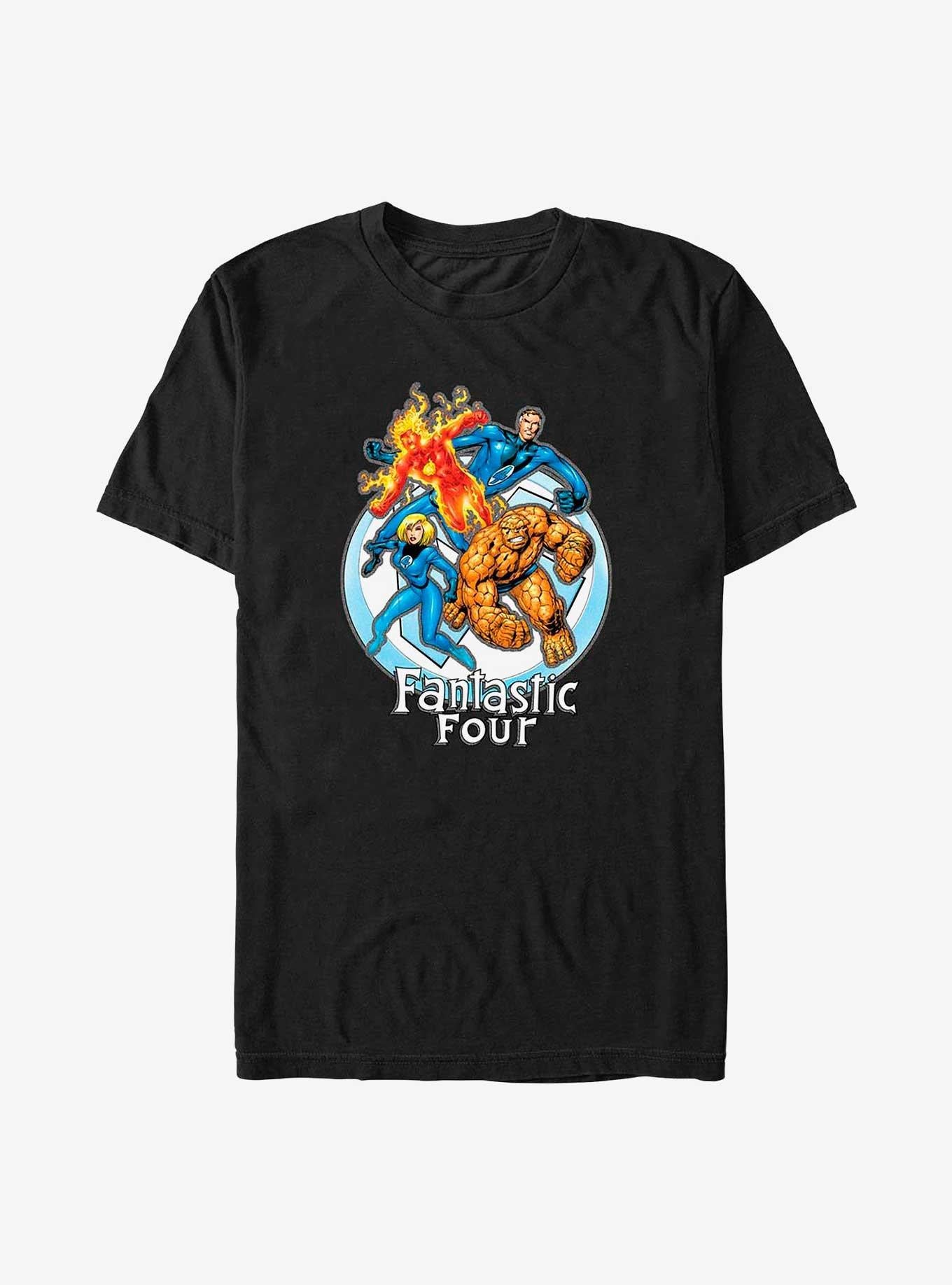 Marvel Fantastic Four Feelin Fantastic Big & Tall T-Shirt