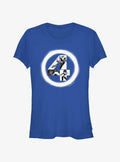 Marvel Fantastic Four Diffused Four Girls T-Shirt