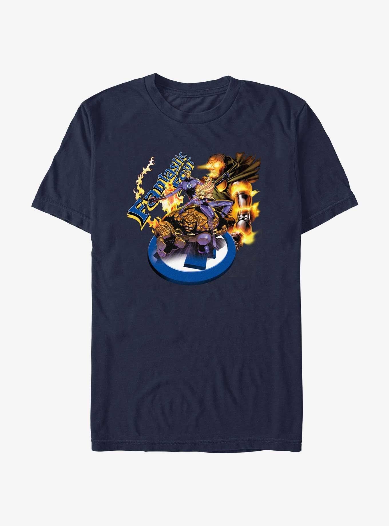 Marvel Fantastic Four Fantastic Kia T-Shirt T-Shirt | Aesthetic Graphic | Perfect For Daily Wear