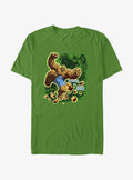 Marvel Fantastic Four The Thing Vs Doctor Doom T-Shirt T-Shirt | High-Quality Print | Must-Have Style