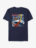 Marvel Fantastic Four Comic Four T-Shirt