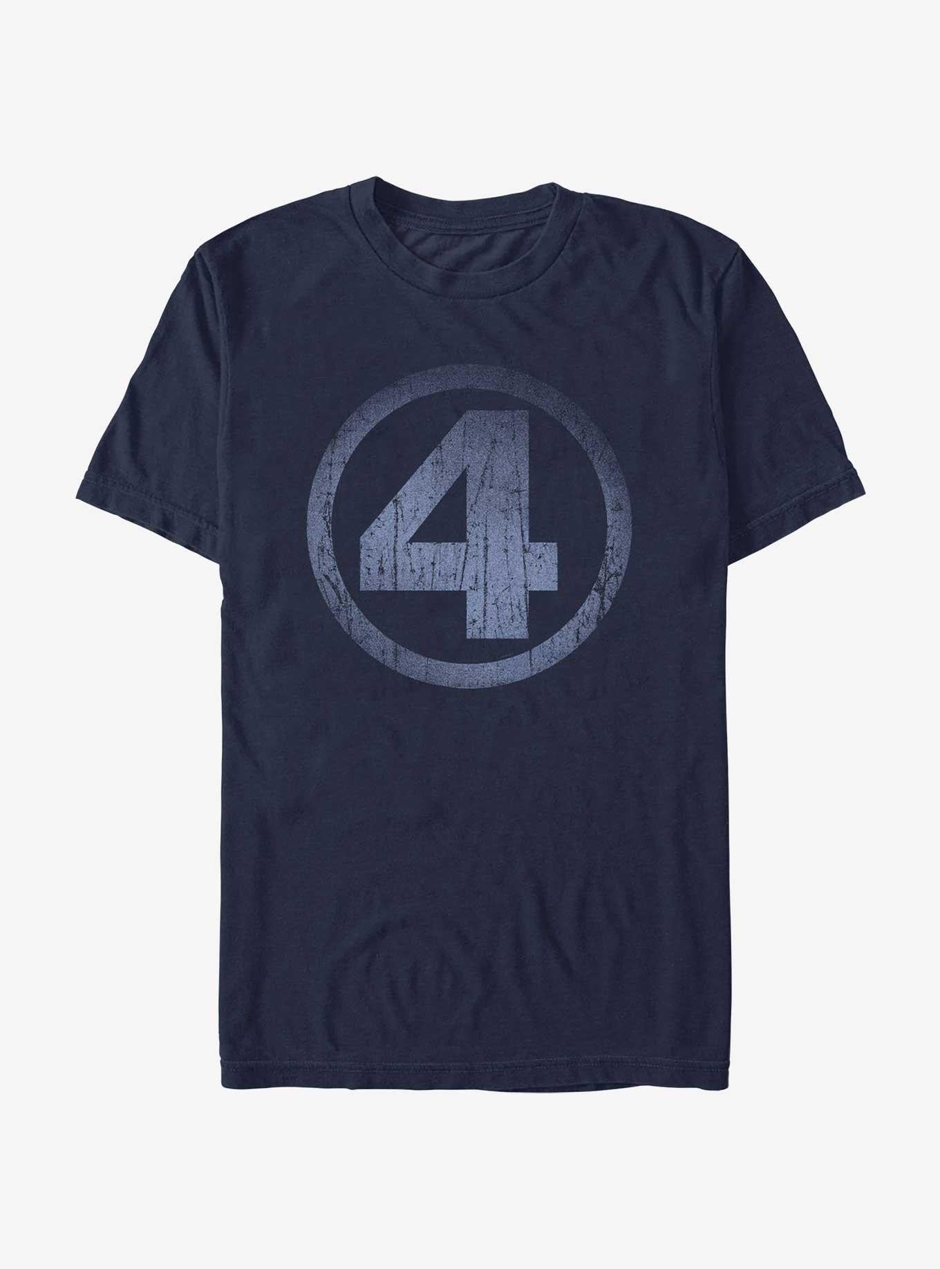 Marvel Fantastic Four Weathered Four T-Shirt