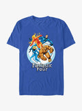 Marvel Fantastic Four Feelin Fantastic T-Shirt T-Shirt | Premium Graphic | Trending Now