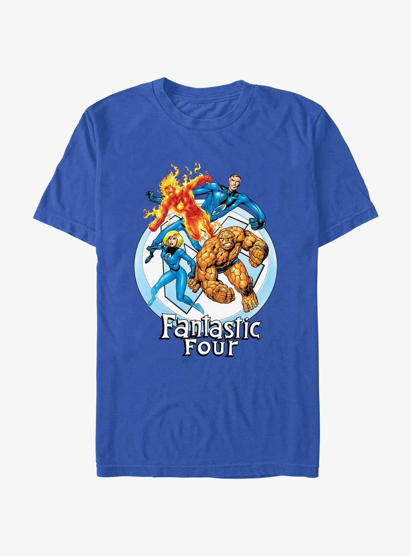 Marvel Fantastic Four Feelin Fantastic T-Shirt T-Shirt | Premium Graphic | Trending Now