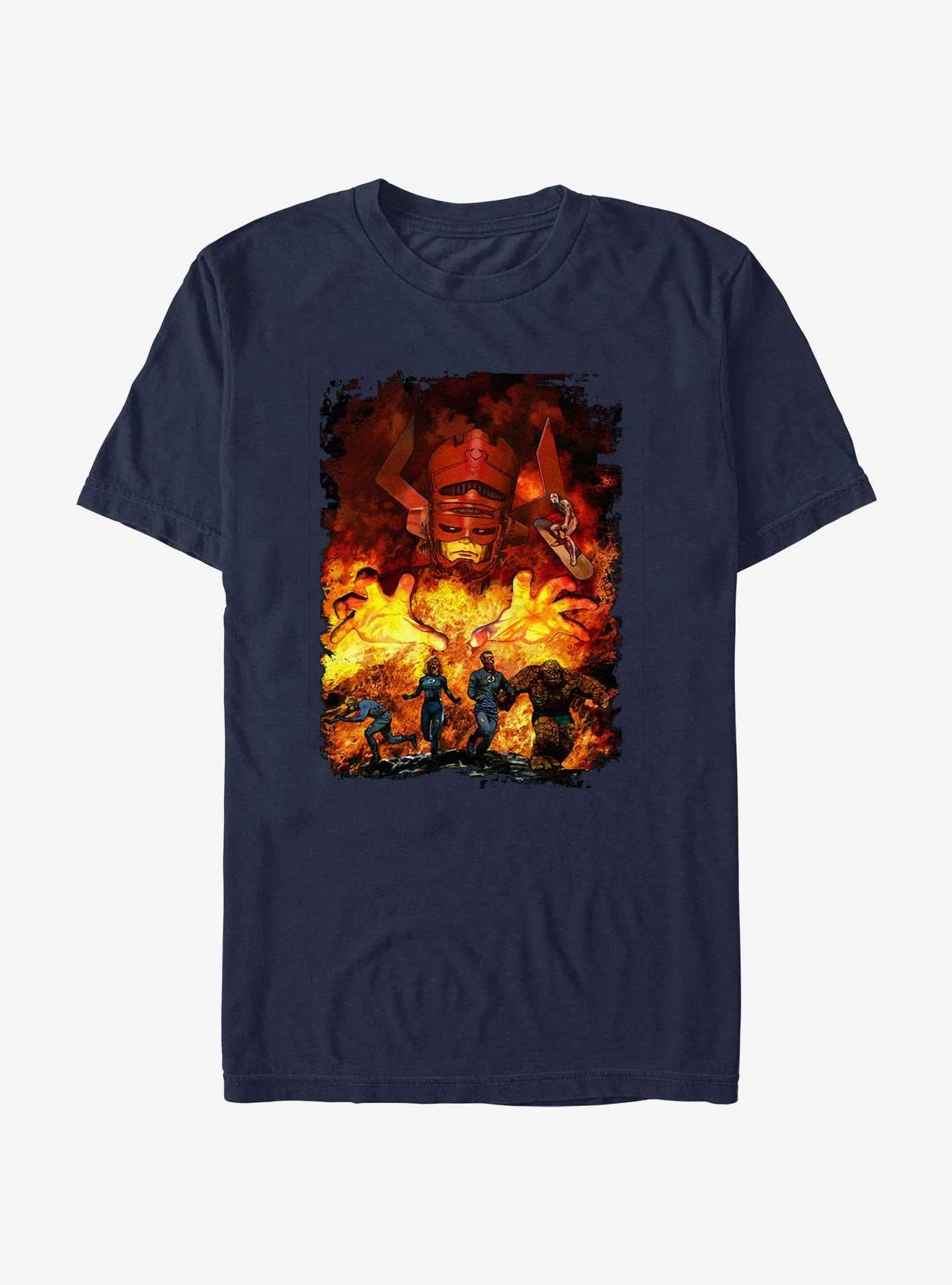 Marvel Fantastic Four Run For It T-Shirt