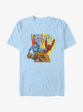 Marvel Fantastic Four Fantastic 4 Stripes T-Shirt