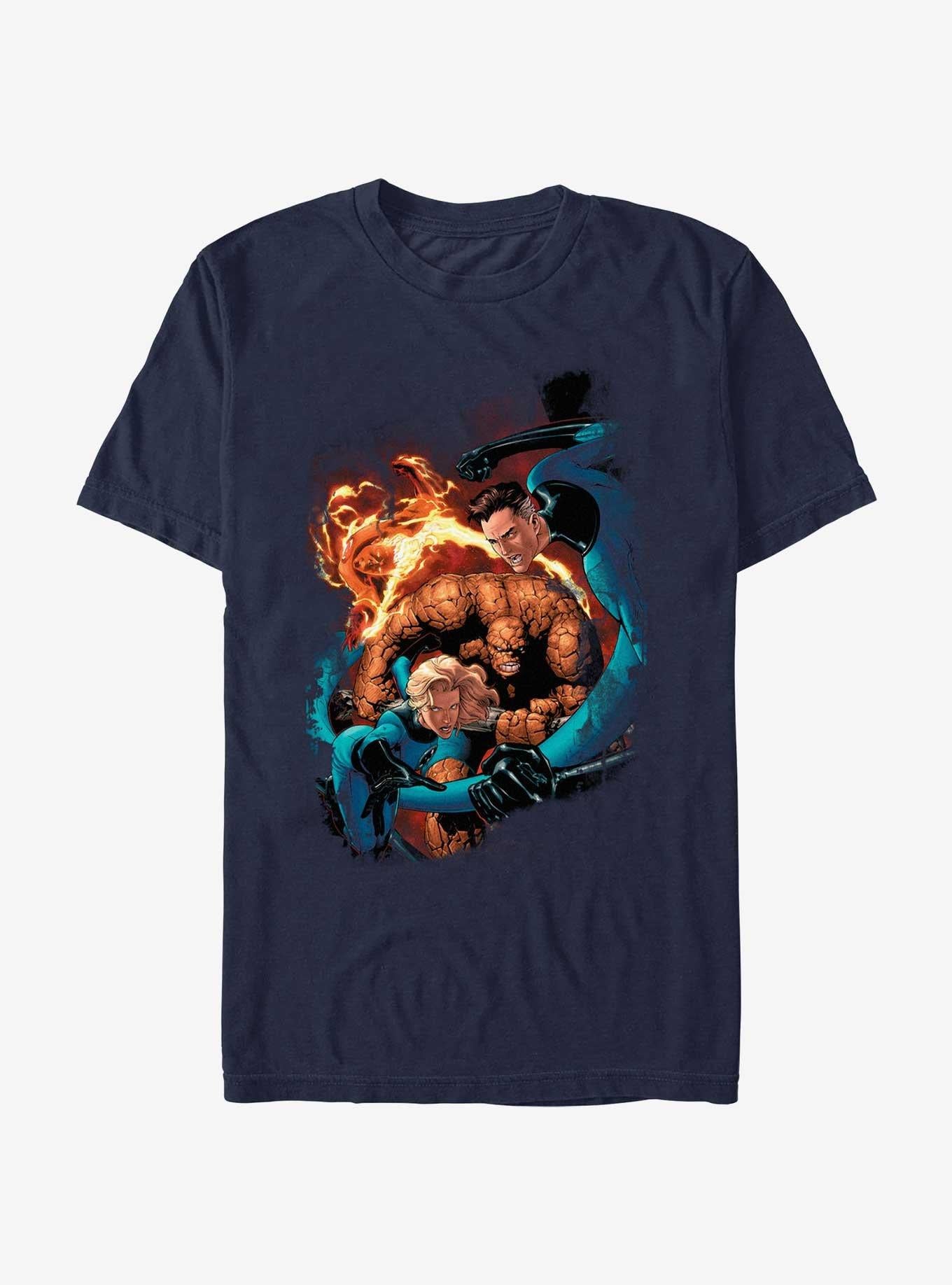 Marvel Fantastic Four Stirred Up T-Shirt T-Shirt | Trending Design | Trending Now