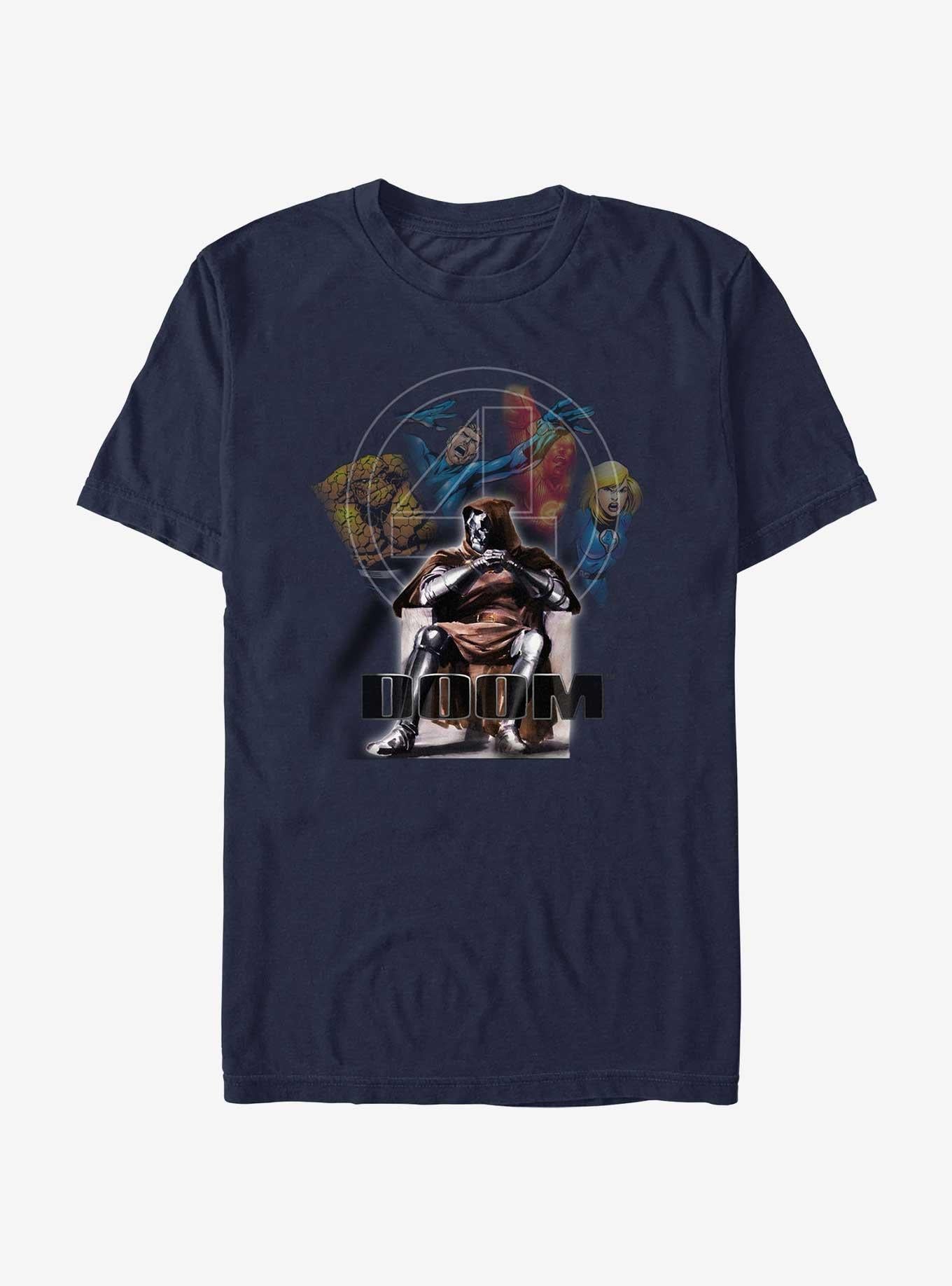 Marvel Fantastic Four Doomsday T-Shirt T-Shirt | High-Quality Print | Great Gift Idea