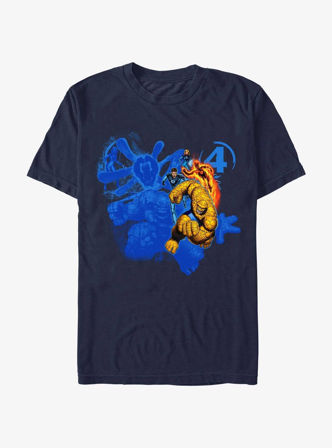 Marvel Fantastic Four Four Sight T-Shirt