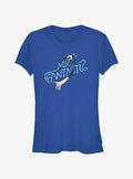 Marvel Fantastic Four Mr Fantastic Stretch Girls T-Shirt T-Shirt | Aesthetic Graphic | Trending Now