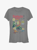 Marvel Fantastic Four Original Four Girls T-Shirt