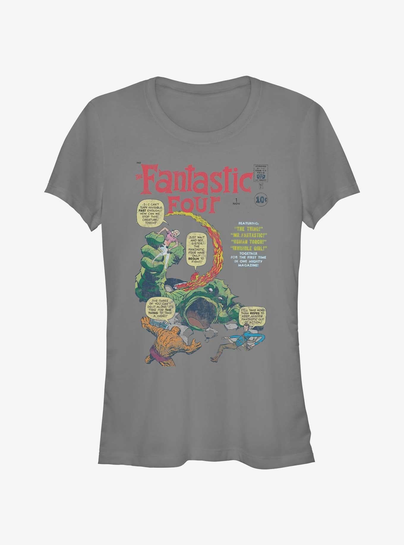Marvel Fantastic Four Original Four Girls T-Shirt