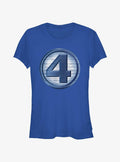 Marvel Fantastic Four Renderstress Four Girls T-Shirt T-Shirt | Trending Design | Trending Now