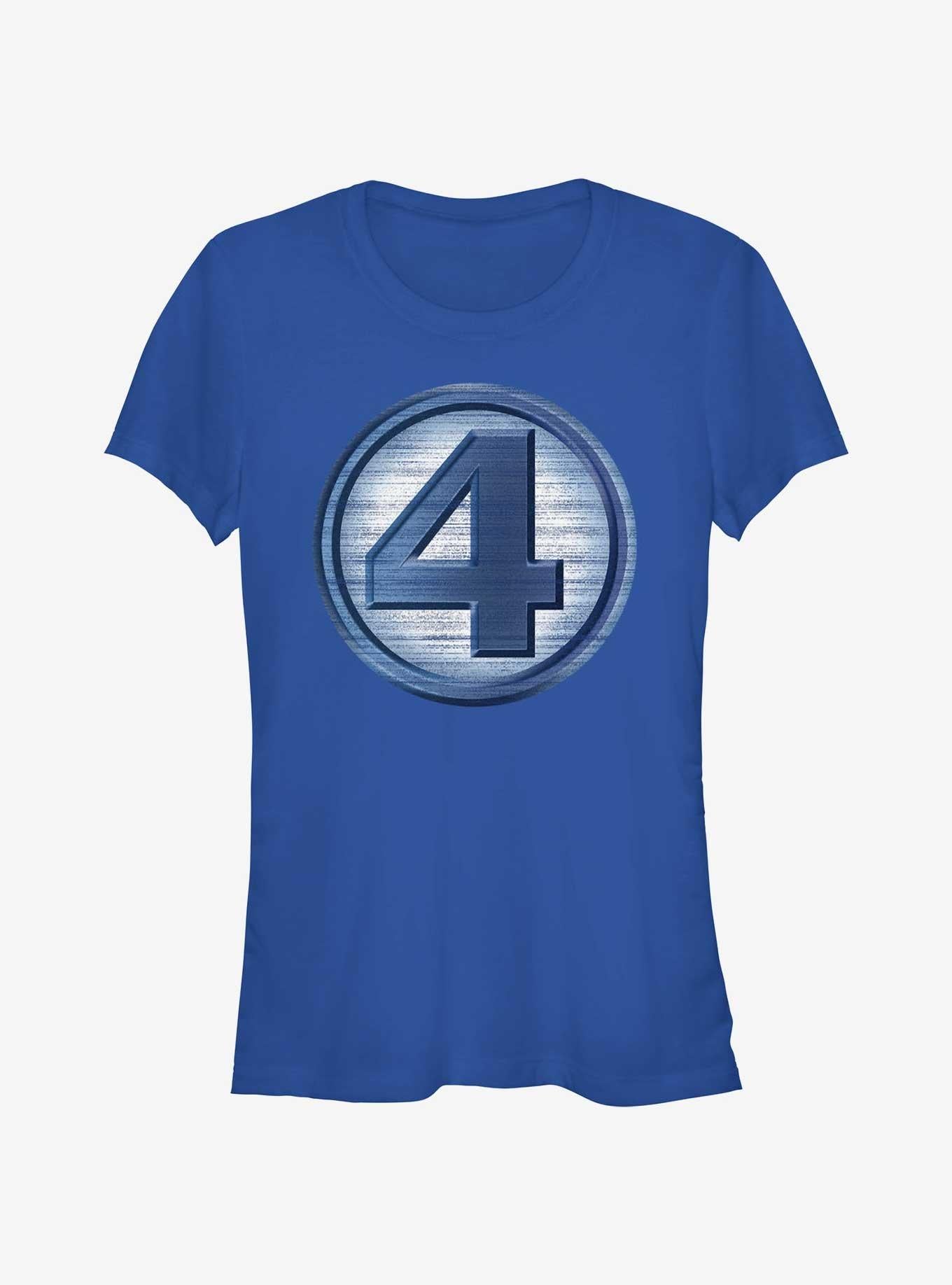 Marvel Fantastic Four Renderstress Four Girls T-Shirt