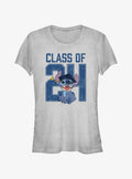 Disney Lilo Stitch Graduating Class Of 2024 Girls T-Shirt T-Shirt | Premium Graphic | Perfect For Daily Wear