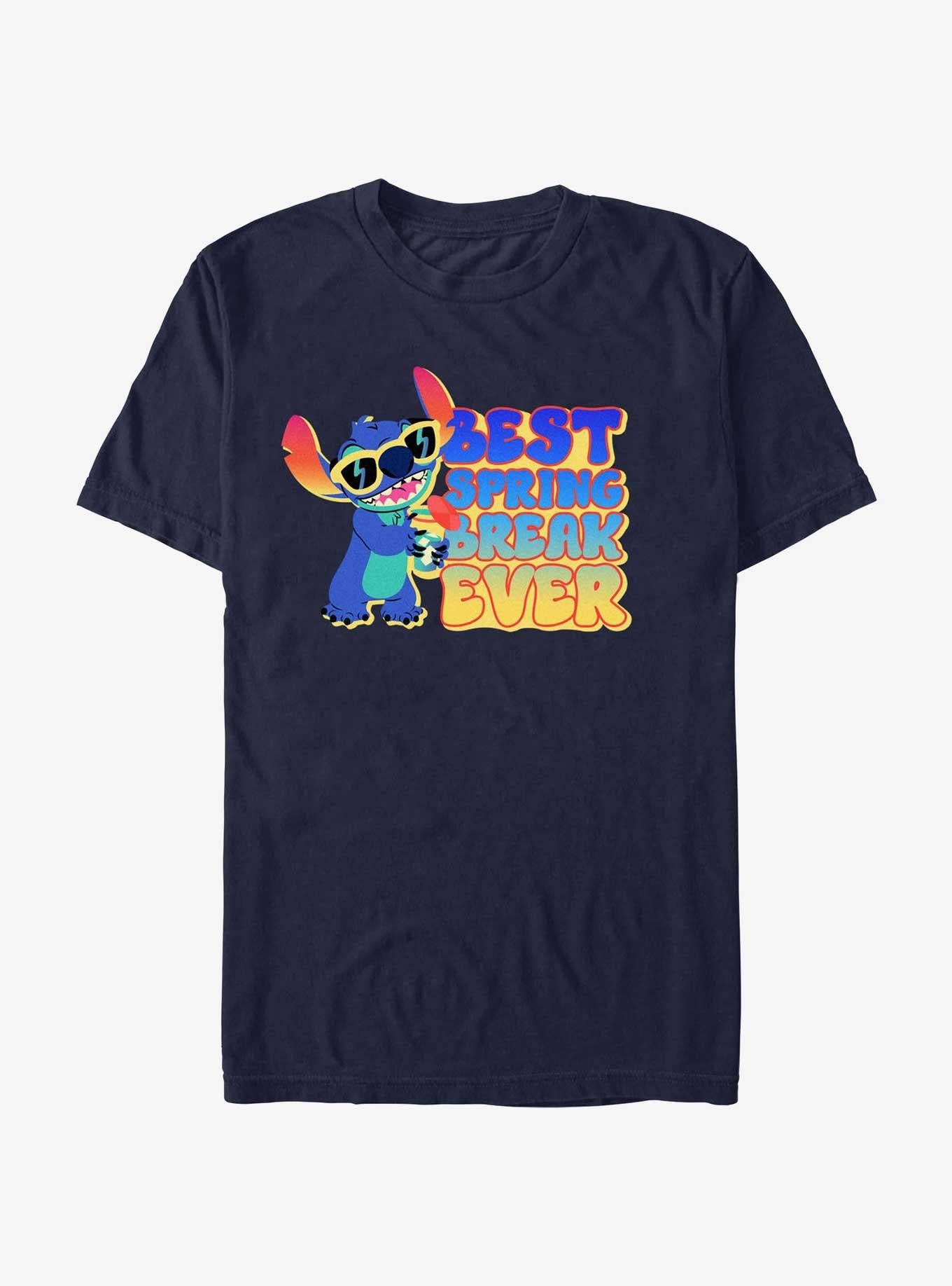 Disney Lilo Stitch Best Spring Break Ever T-Shirt T-Shirt | Best-Selling Design | Must-Have Style