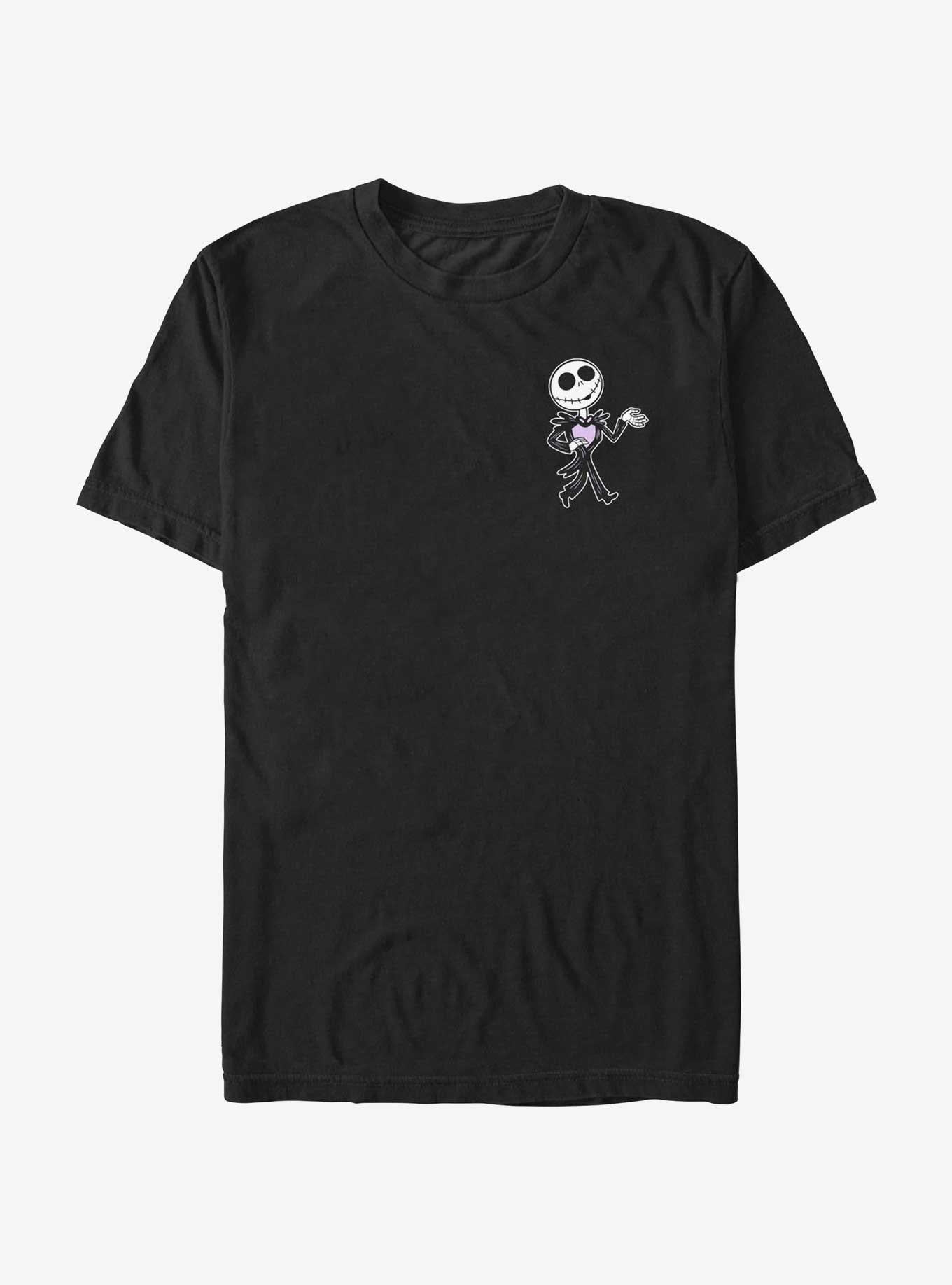The Nightmare Before Christmas Skellington Bobble Pocket T-Shirt T-Shirt | High-Quality Print | Must-Have Style