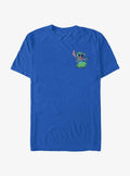 Disney Lilo Stitch Big Hula Pocket T-Shirt T-Shirt | Premium Graphic | Top Pick For Fans