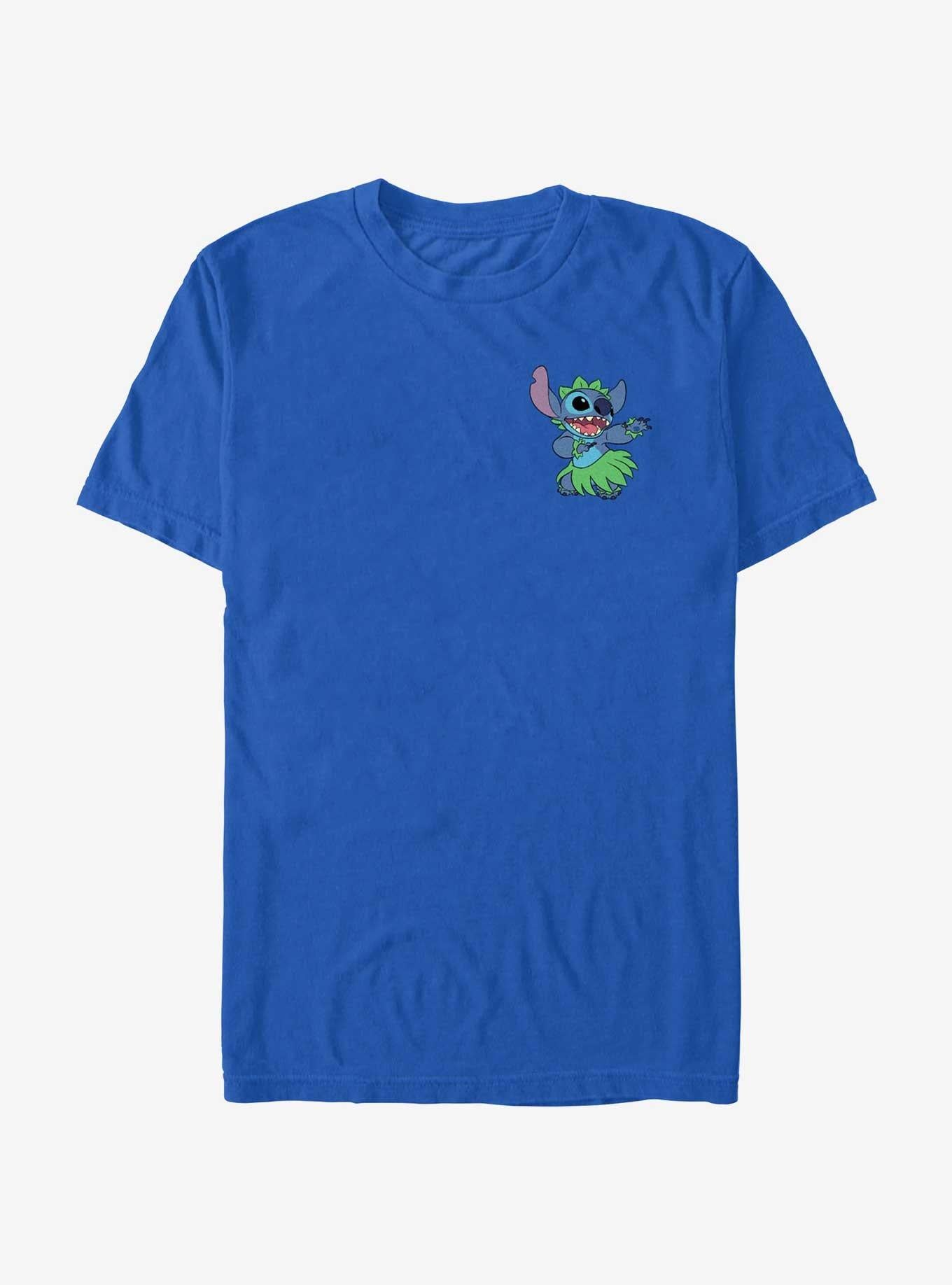 Disney Lilo Stitch Big Hula Pocket T-Shirt T-Shirt | Premium Graphic | Top Pick For Fans