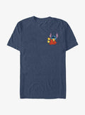 Disney Lilo Stitch Blasters Pocket T-Shirt T-Shirt | Trending Streetwear Style | Must-Have Style