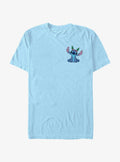 Disney Lilo Stitch With Tree Ears Pocket T-Shirt T-Shirt | Trending Streetwear Style | Must-Have Style