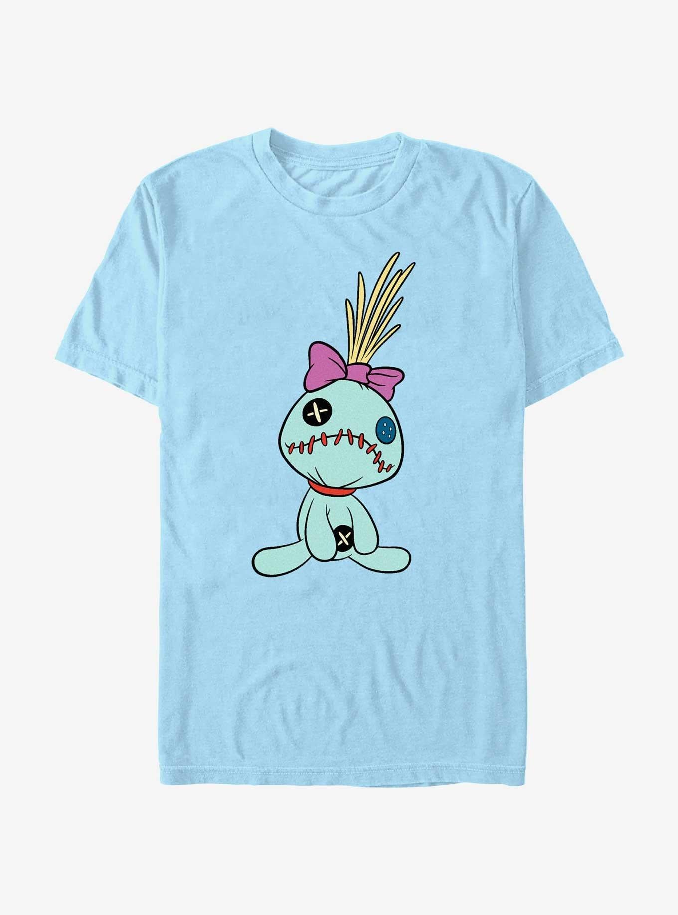 Disney Lilo Stitch Scrump Pose T-Shirt T-Shirt | Streetwear Vibe | Top Pick For Fans