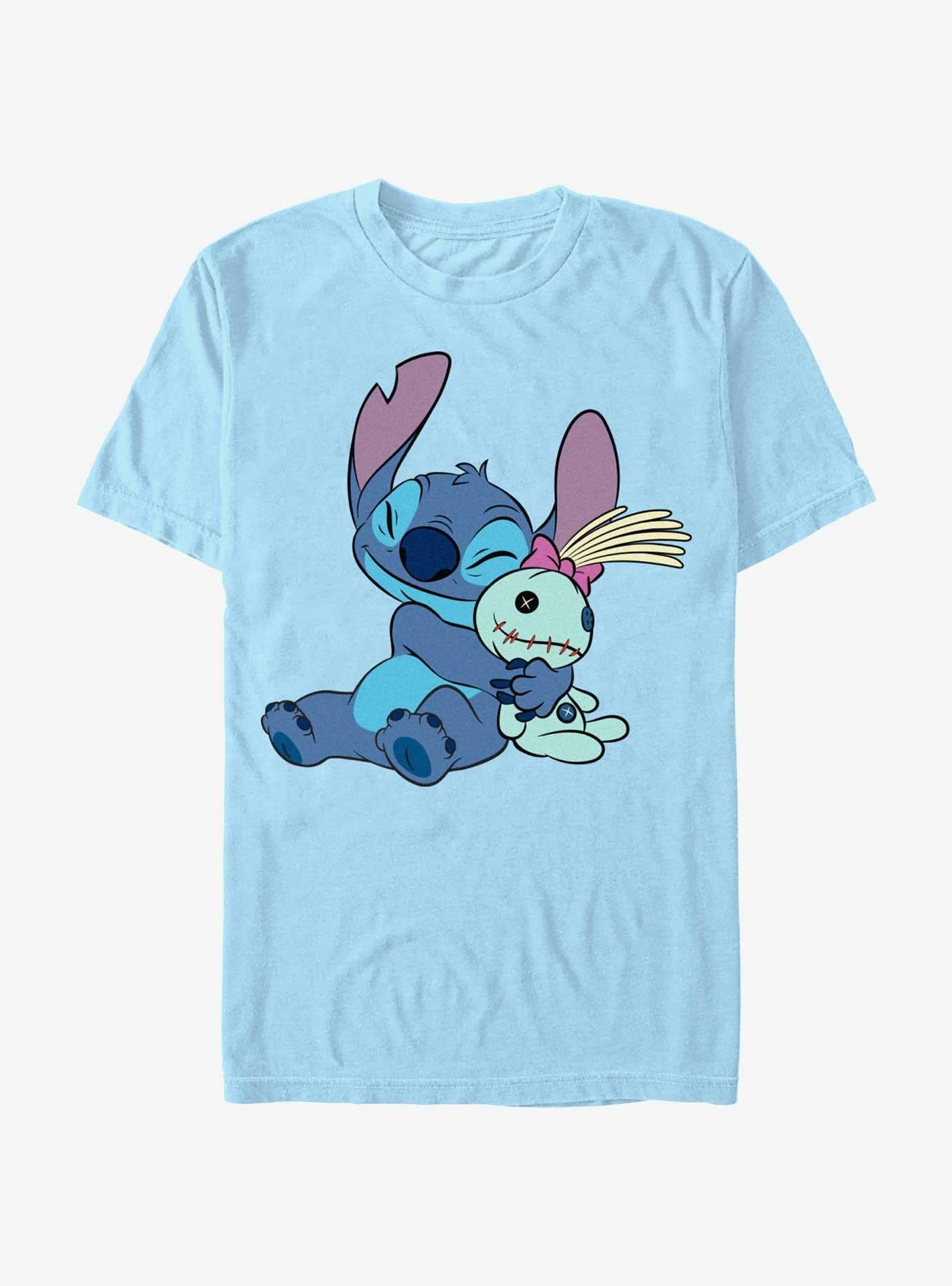 Disney Lilo Stitch Hugging Scrump T-Shirt T-Shirt | Premium Graphic | Great Gift Idea